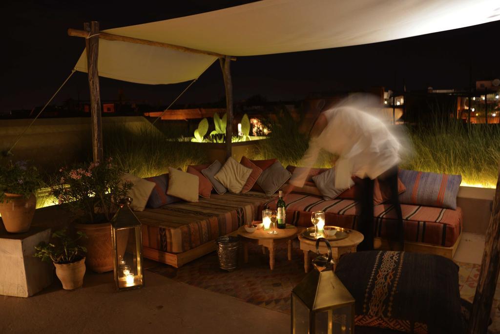 Hotel Dar Housnia à Marrakesh Chambre photo