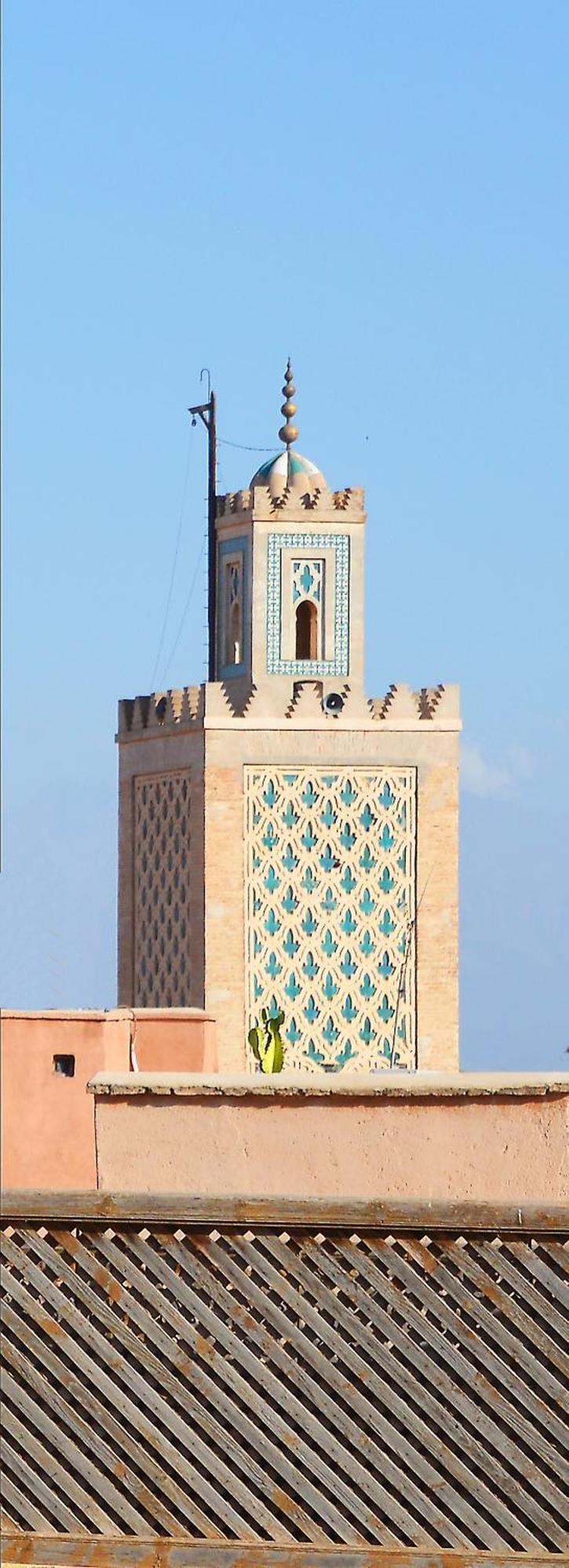 Hotel Dar Housnia à Marrakesh Extérieur photo