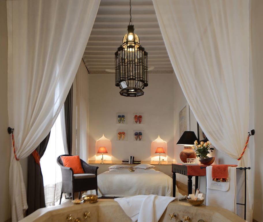 Hotel Dar Housnia à Marrakesh Chambre photo