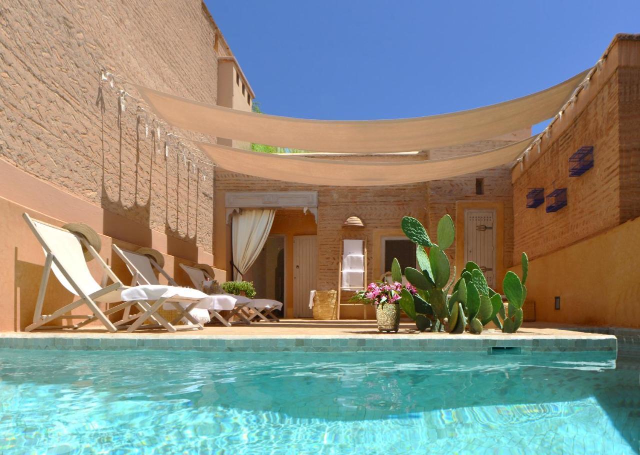 Hotel Dar Housnia à Marrakesh Extérieur photo
