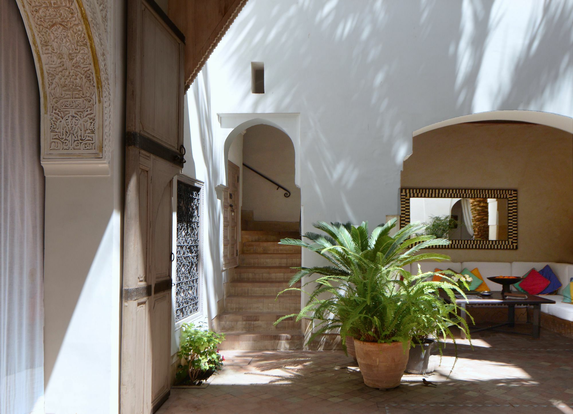 Hotel Dar Housnia à Marrakesh Extérieur photo