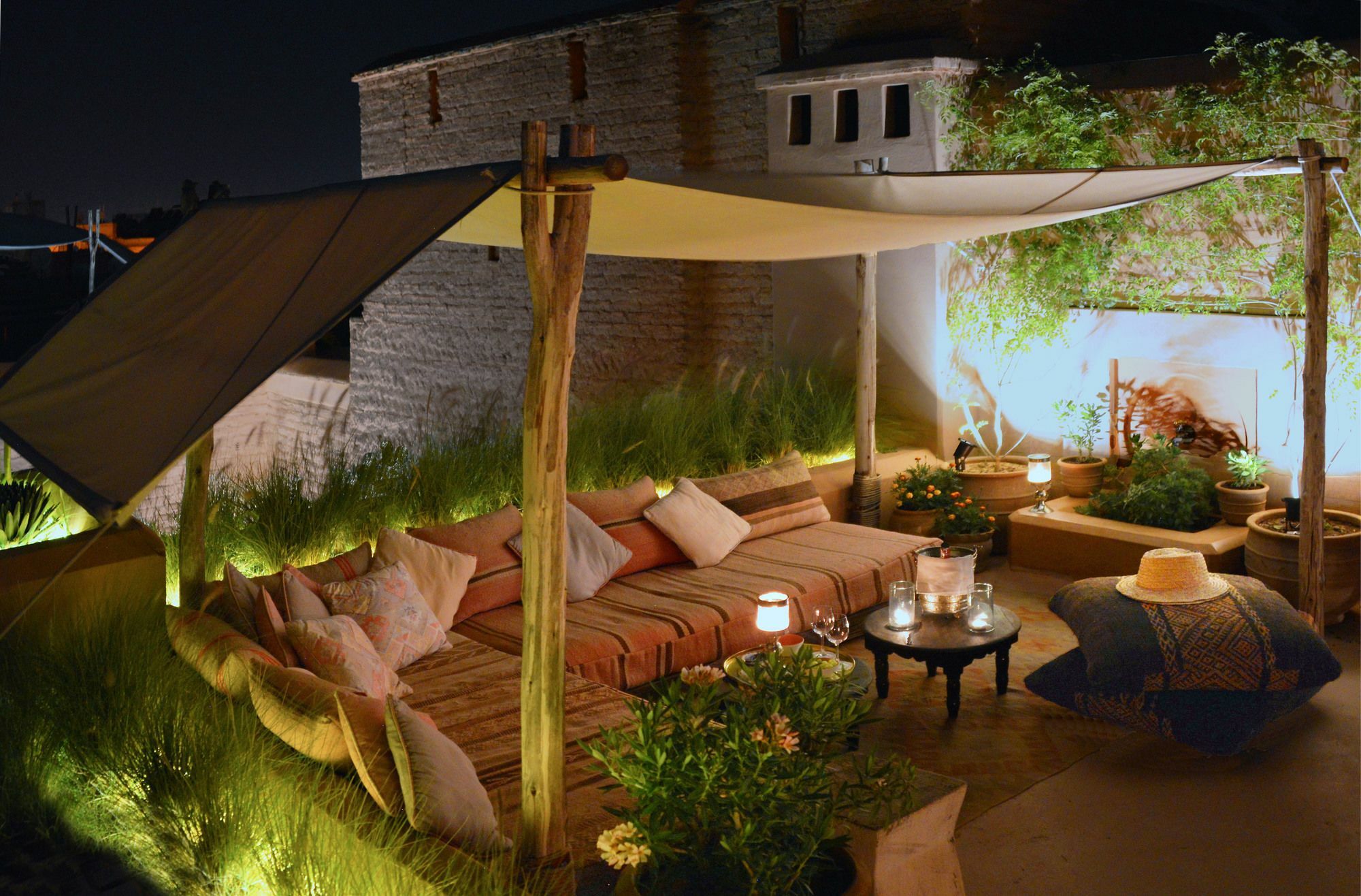 Hotel Dar Housnia à Marrakesh Extérieur photo