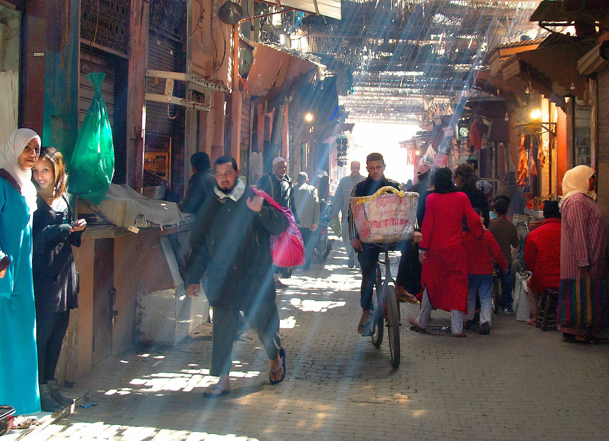 Hotel Dar Housnia à Marrakesh Extérieur photo