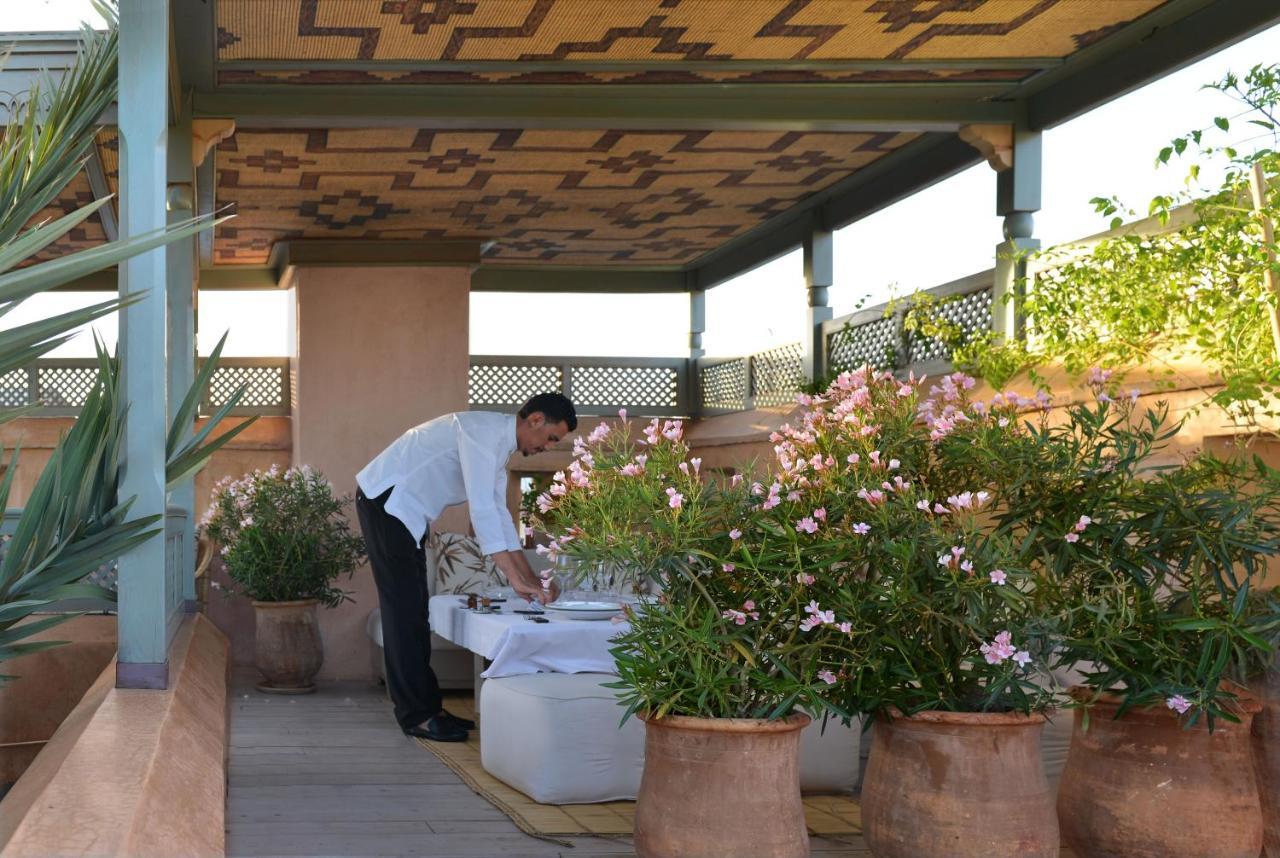 Hotel Dar Housnia à Marrakesh Extérieur photo